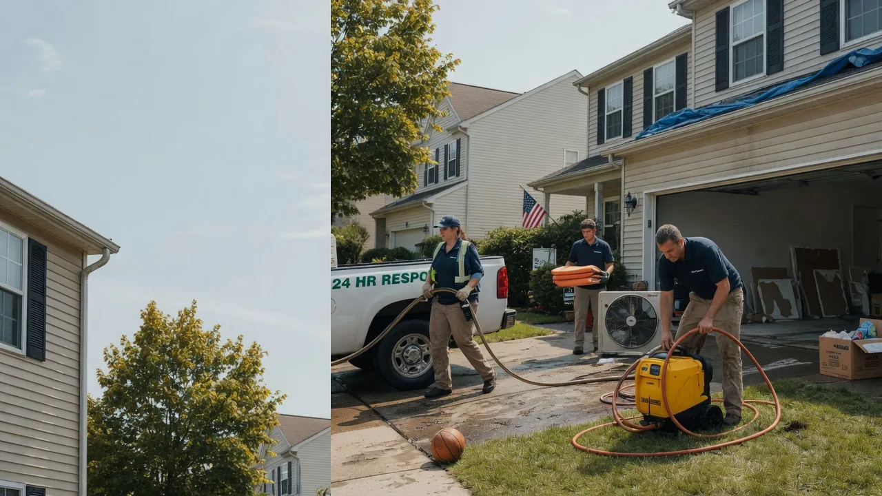 Emergency Water Damage Restoration in Gould City, MI near me